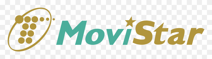 2331x531 Movistar Logo Transparent Movistar, Word, Text, Symbol HD PNG Download