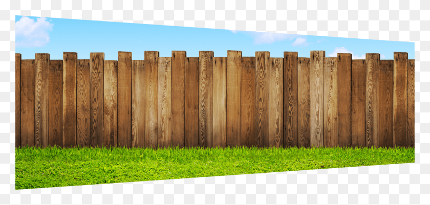 1371x600 Mow Your Grass On A Higher Setting While This May Seem Backyard Fence, Gate, Yard, Outdoors HD PNG Download
