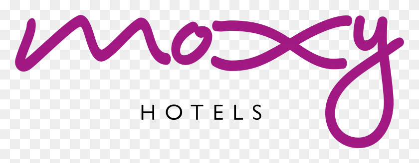 4671x1610 Moxy Hotels Logos Brands And Logotypes Nike Logo Moxy Hotel Logo, Symbol, Trademark, Text HD PNG Download