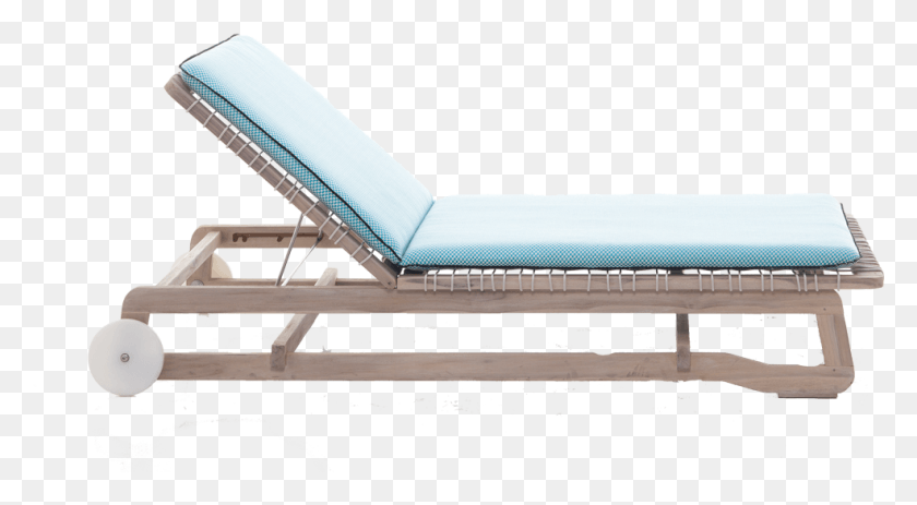 985x510 Mozaik Products Outdoor Chaise Lounge Inout 869 Gervasoni Inout, Furniture, Chair, Bench HD PNG Download