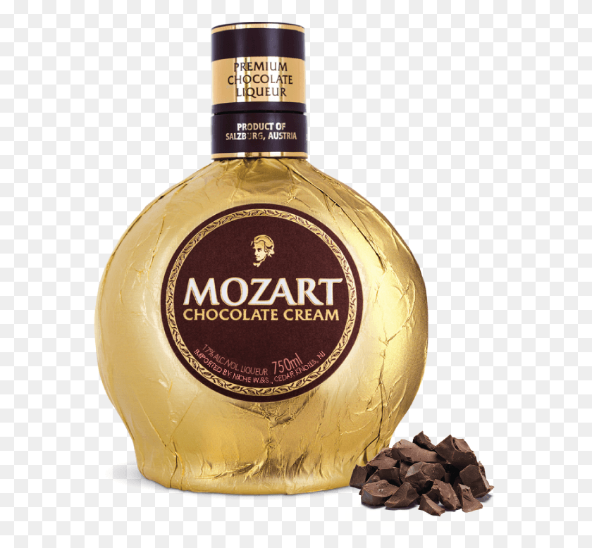 576x718 Descargar Png / Botella De Chocolate De Mozart, Crema De Chocolate De Mozart, Licor, Alcohol, Bebidas Hd Png