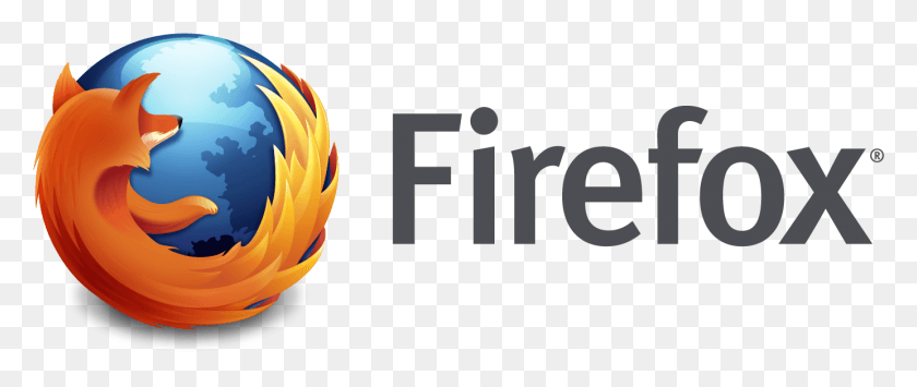 1383x524 Mozilla Firefox, Logo, Symbol, Trademark HD PNG Download