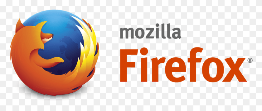 989x379 Логотип Mozilla Firefox, Текст, Символ, Товарный Знак Hd Png Скачать