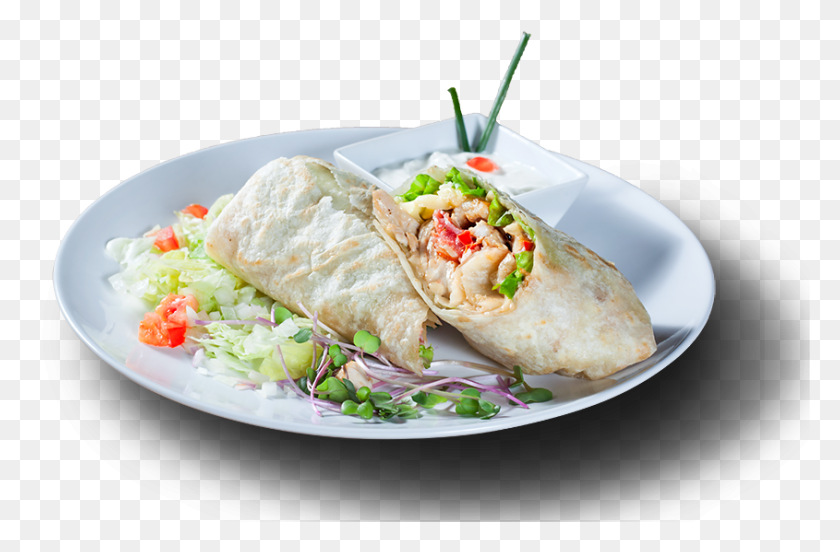 845x534 Mozzarella Amp Baked Paprika Sandwich Wrap Roti, Food, Burrito, Meal HD PNG Download