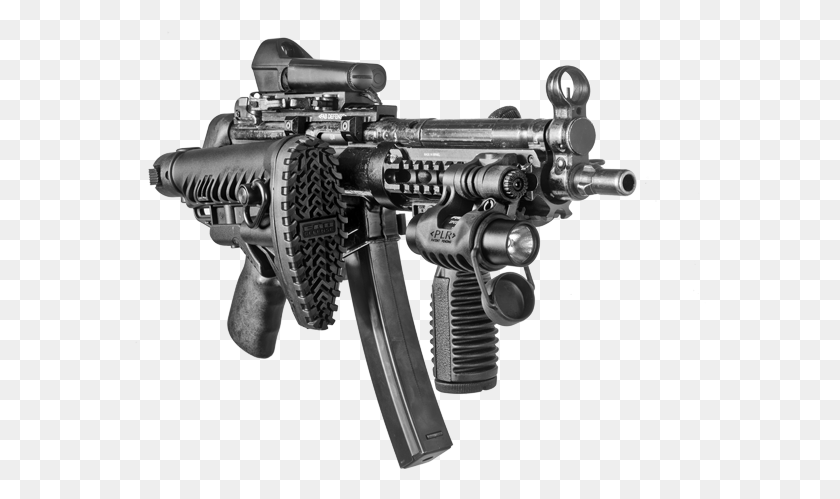 572x439 Mp5 M4 3D Folded Mp 5 Тюнинг, Пулемет, Пистолет, Оружие Hd Png Скачать