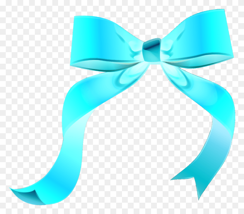 854x744 Mq Blue Bow Bows Ribbon, Tie, Accessories, Accessory HD PNG Download