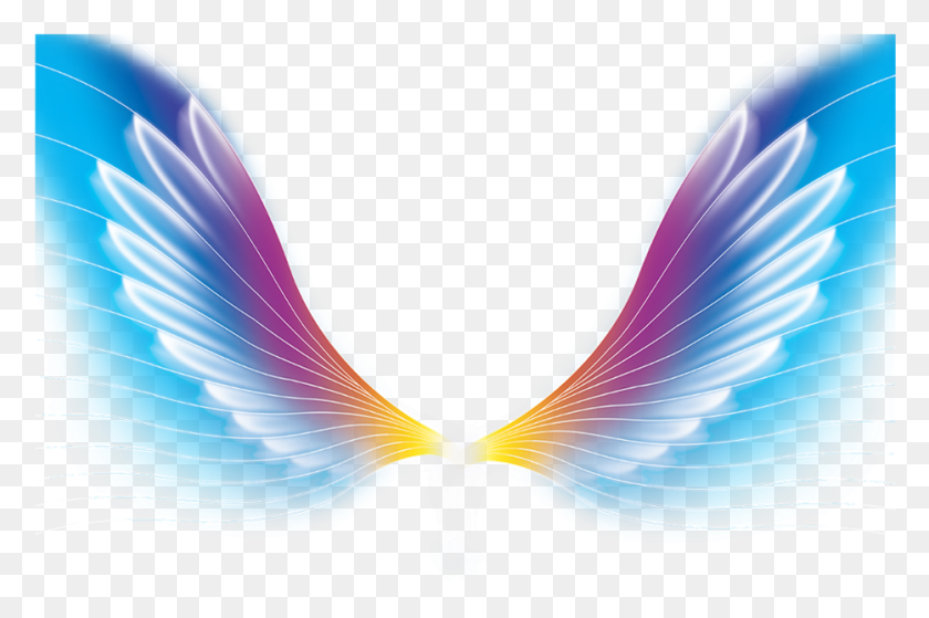 933x598 Mq Blue Wing Wings Alas De Angel, Pattern, Graphics HD PNG Download