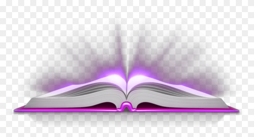 880x444 Mq Book Pink Open Books Glow, Графика, Свет Hd Png Скачать