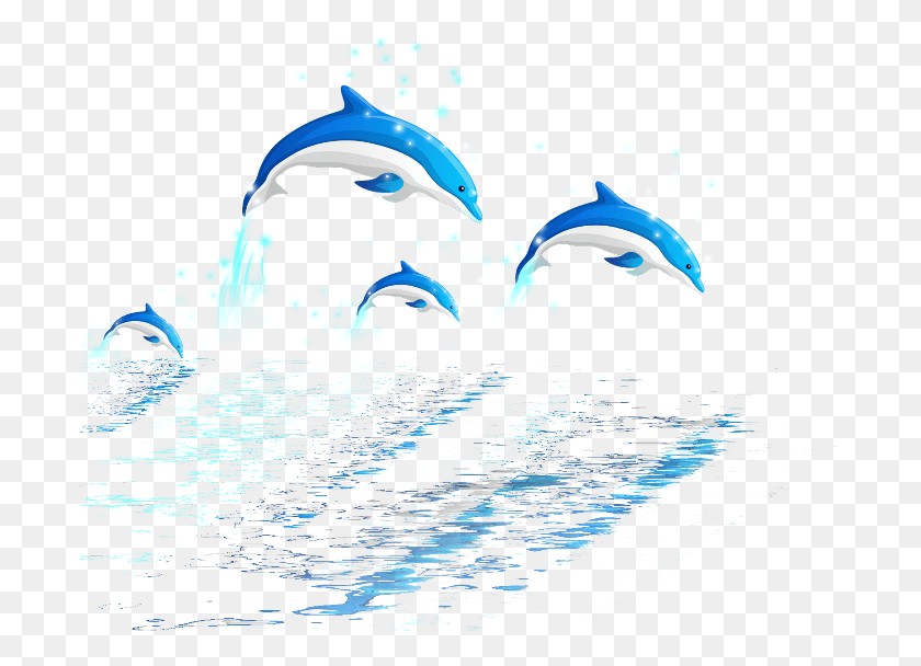 698x548 Mq Дельфин Дельфины Плавание В Воде Прыжки С Животными Иллюстрация, Шлем, Одежда, Одежда Hd Png Скачать