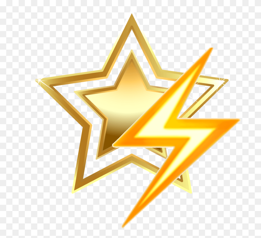 710x707 Mq Gold Golden Stars Star Heart Hearts Golden Stars Image Gif, Cross, Symbol, Star Symbol HD PNG Download