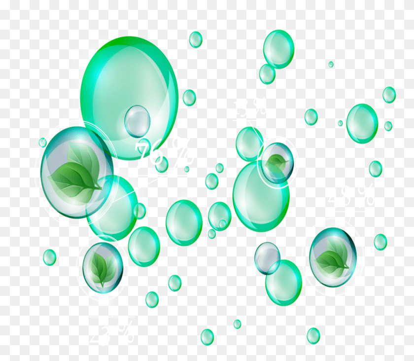 948x817 Mq Green Bubbles Bubble Leafs Green Bubbles Background, Graphics, Balloon HD PNG Download