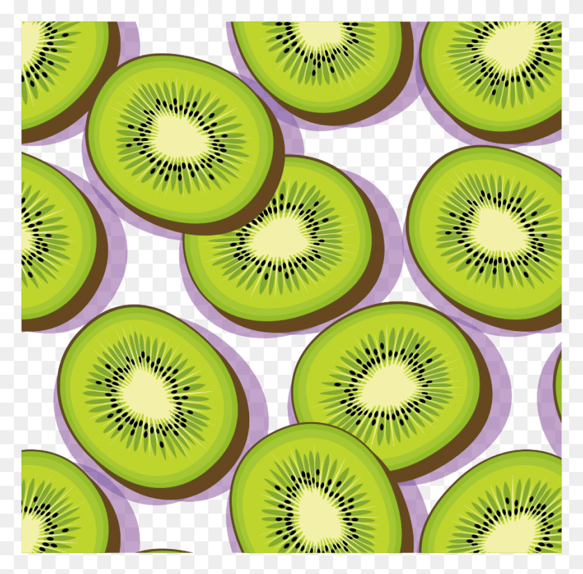 896x882 Mq Kiwi Fruit Background Kiwi Fruit Illustration, Plant, Food HD PNG Download