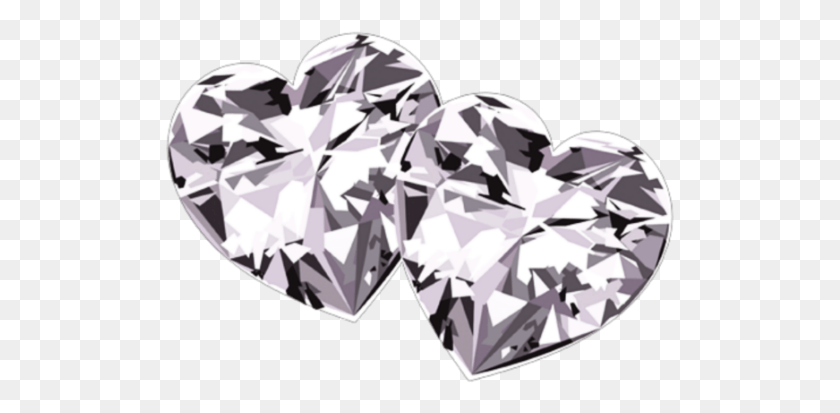 511x353 Mq Pink Diamond Diamonds Heart Hearts Diamond Heart, Gemstone, Jewelry, Accessories HD PNG Download