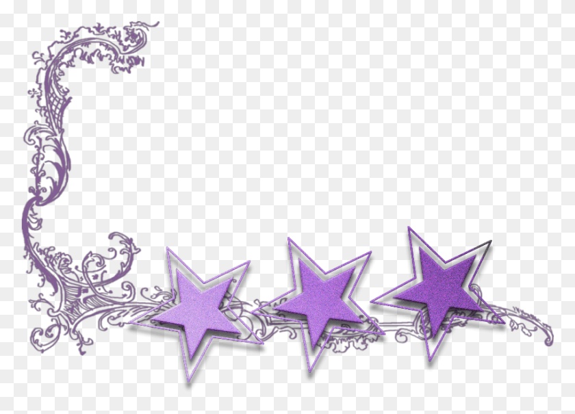 848x593 Mq Pink Vector Star Звезды Границы Границы Серебро, Символ Звезды, Символ Hd Png Скачать