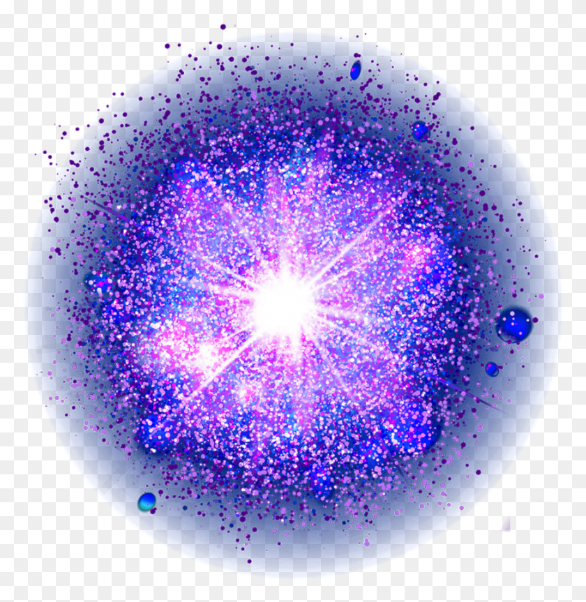 870x896 Mq Purple Glitter Glittery Glow Light Glitter Blue Light Glitter Circle, Flare, Balloon, Ball HD PNG Download