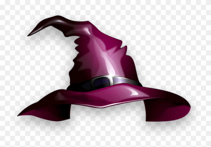 801x539 Mq Purple Hat Hats Halloween M Ph Thy, Clothing, Apparel, Cowboy Hat HD PNG Download