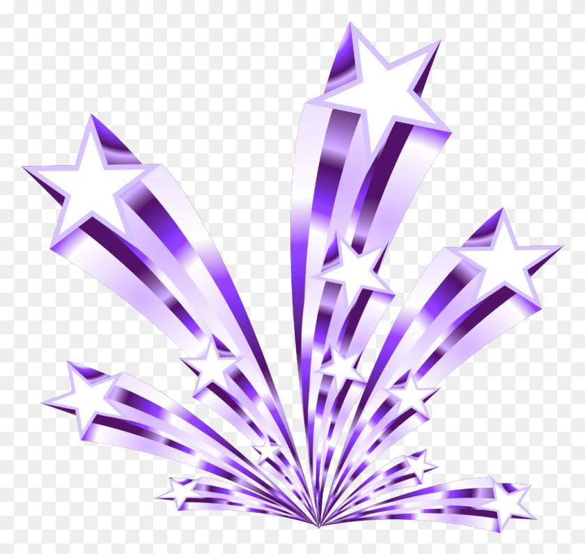 1024x965 Mq Purple Star Stars 3D Estrella De La Musica, Ornamento, Joyas, Accesorios Hd Png