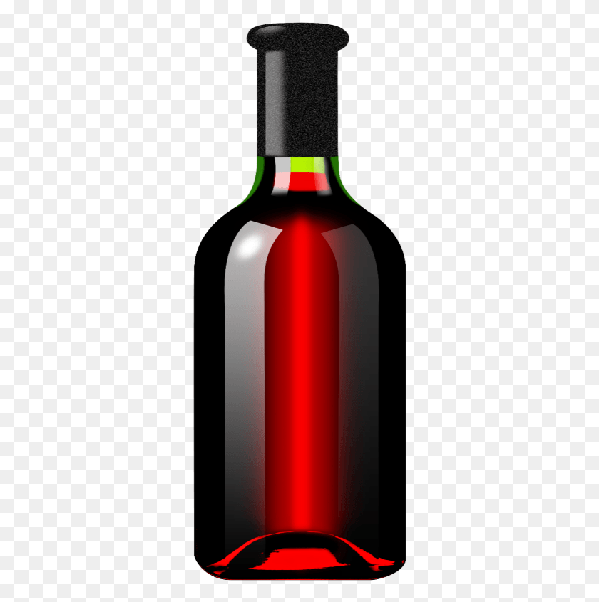 300x785 Mq Red Vines Vine Bottle Wine Bottle, Cylinder, Jar, Can HD PNG Download