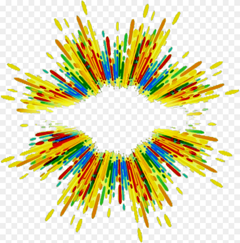 Mq Splash Colorsplash Yellow Color Splash Background, Art, Modern Art, Plant, Light Sticker PNG