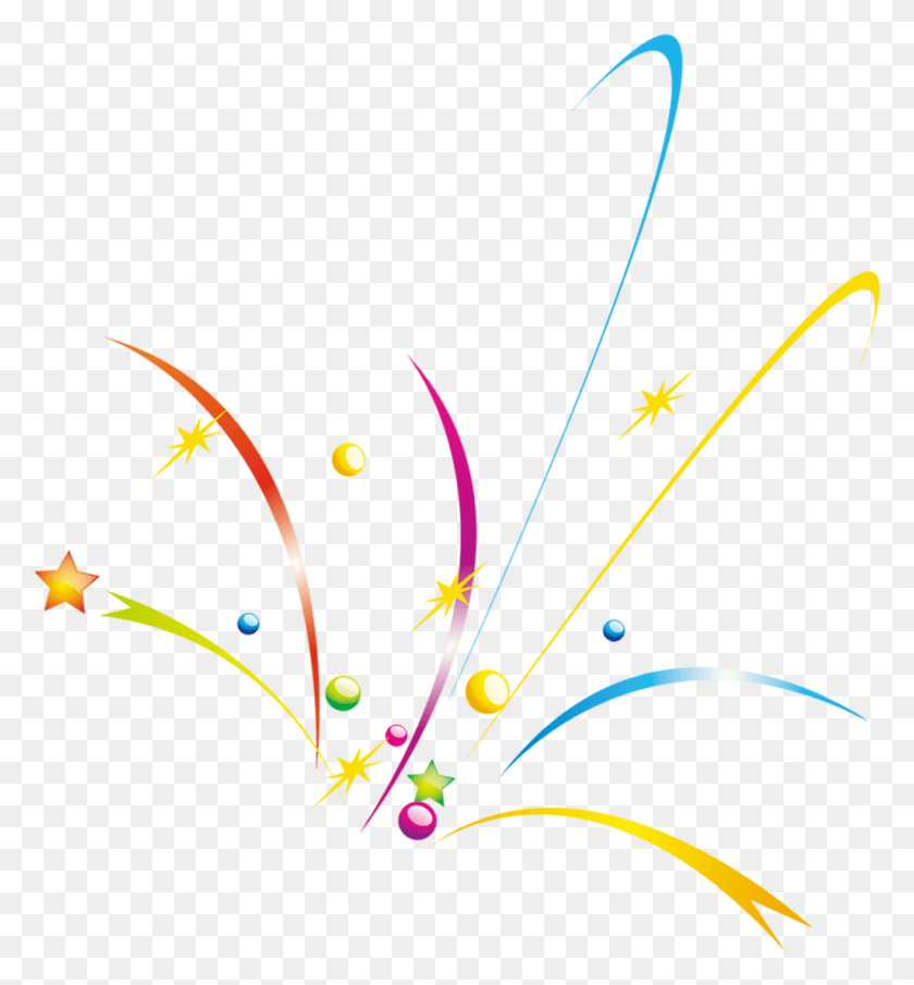1024x1110 Mq Stars Star Rainbow Colorful Lines Line Graphic Design, Graphics, Bow HD PNG Download