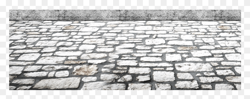1025x360 Mq Stone Stones Road Roads Way Floor Floors Stone Road, Walkway, Path, Slate HD PNG Download
