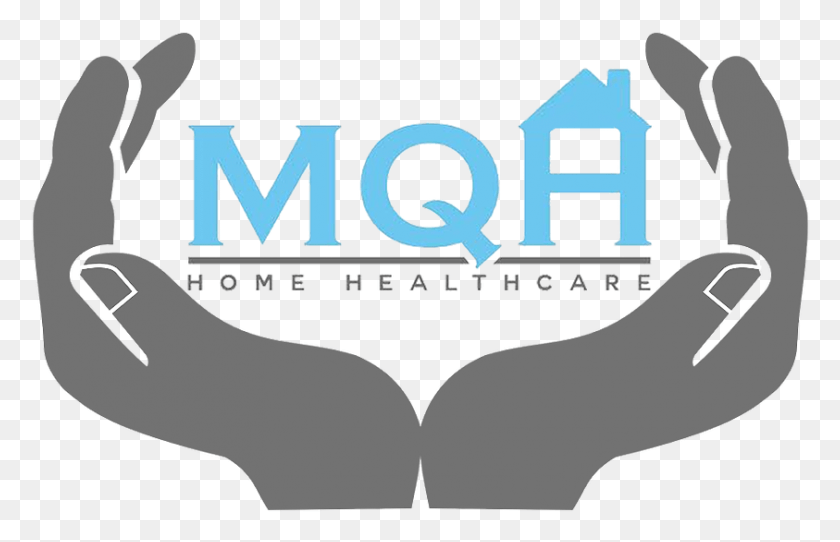 843x522 Mqh Home Healthcare Better Business Bureau Profile Caring, Label, Text, Word HD PNG Download
