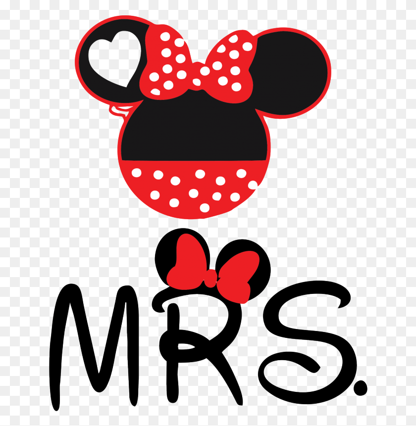 644x801 Mr And Mrs Mouse Mr Amp Mrs Disney, Heart, Pillow, Cushion HD PNG Download