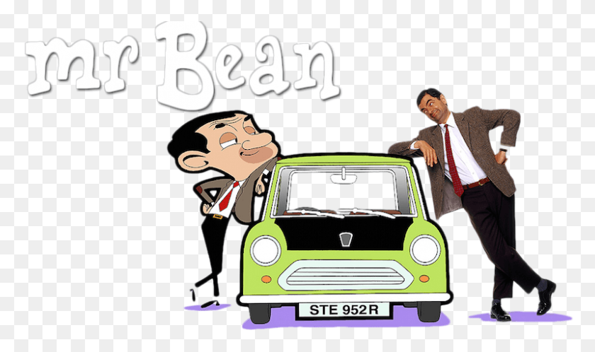 800x450 Mr Bean Animated Tv Series, Tie, Accessories, Accessory HD PNG Download