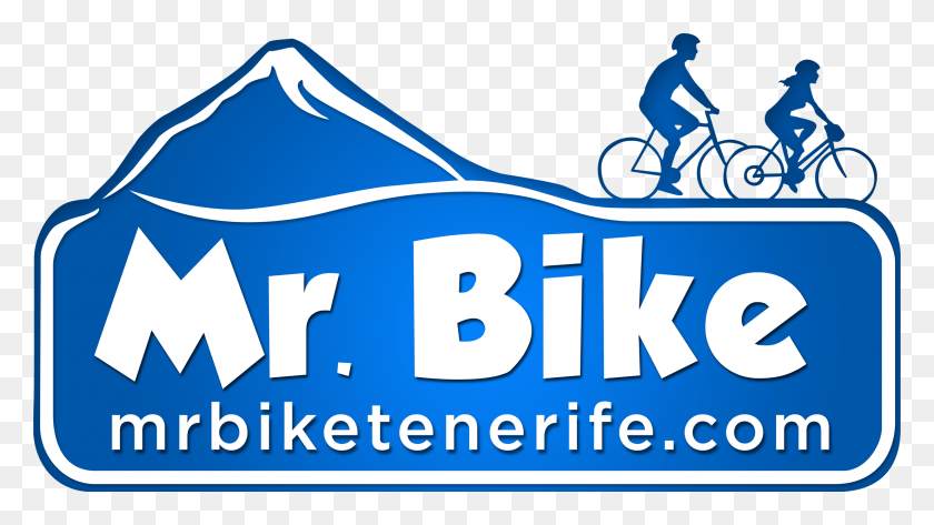 2209x1171 Descargar Png Mr Bike Tenerife Bicicleta Híbrida, Texto, Word, Número Hd Png