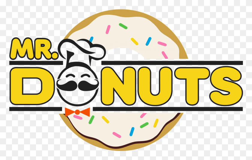 1128x683 Mr Donut Logo, Cream, Dessert, Food HD PNG Download