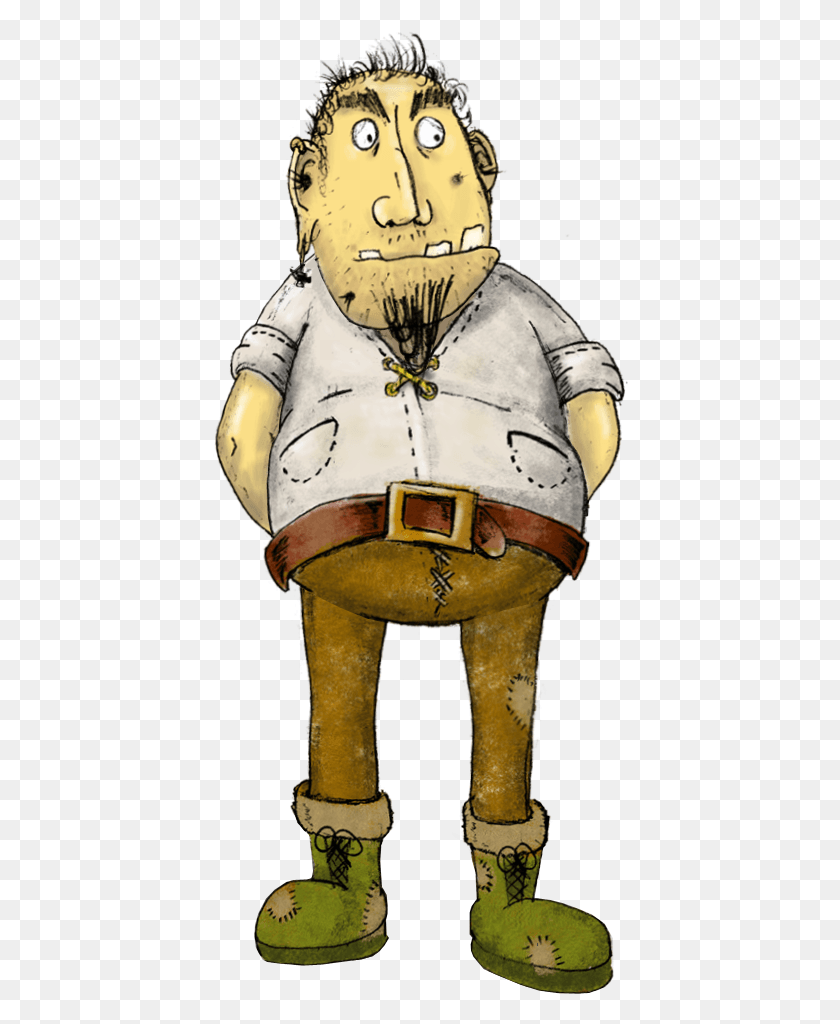 417x964 Mr Mangle Cartoon, Clothing, Apparel, Person HD PNG Download
