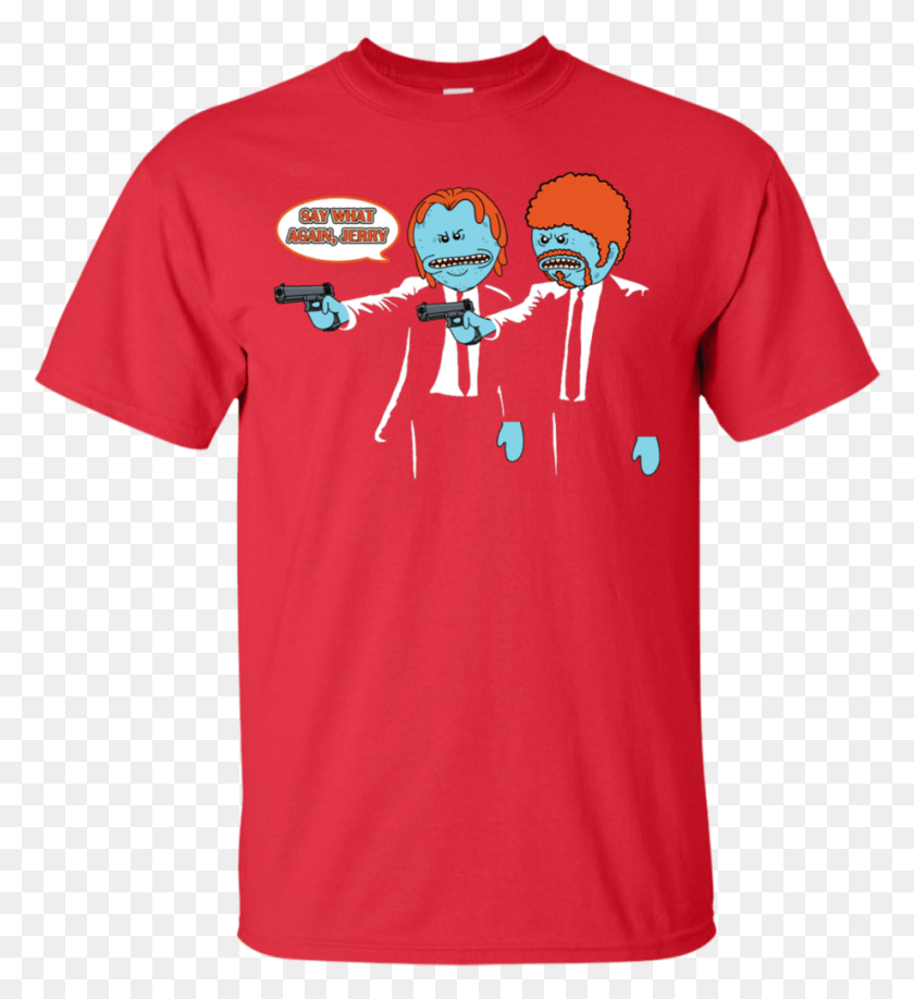 921x1014 Mr Meeseeks Pulp Fiction Camiseta Amp Sudadera Con Capucha Camiseta Jimmy Neutron, Ropa, Vestimenta, Camiseta Hd Png