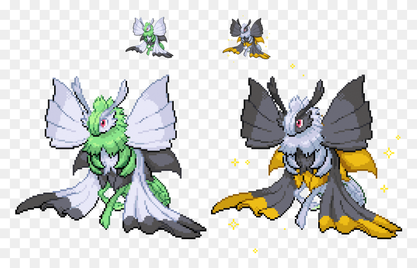 997x614 Descargar Png Mr Mime Electabuzz And Scyther For Son Gardevoir Sprite, Dragon, Gráficos Hd Png