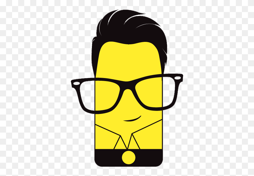 373x524 Mr Phone, Glasses, Accessories, Accessory HD PNG Download