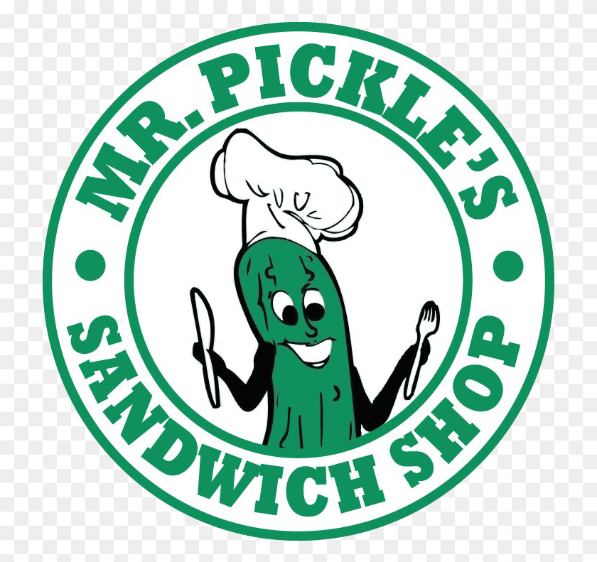 721x731 Pickle39S Sandwich Shop, Etiqueta, Texto, Logo Hd Png