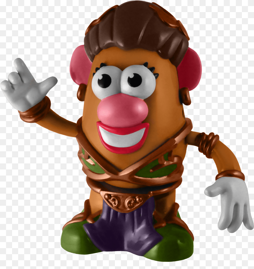 1951x2065 Mr Potato Head Arms Banner Download Mr Potato Head Star Wars Leia, Figurine, Toy, Performer, Person Transparent PNG