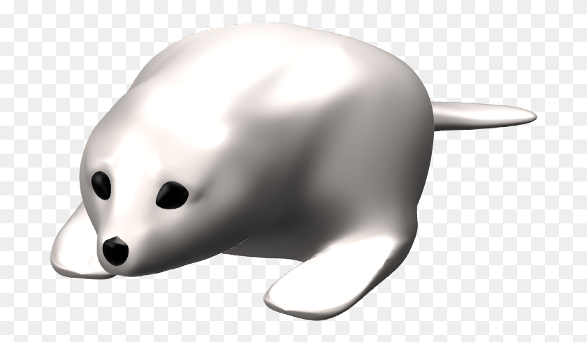 699x430 Mr Seal Seal 3d Model Transparent, Animal, Mammal, Clothing HD PNG Download