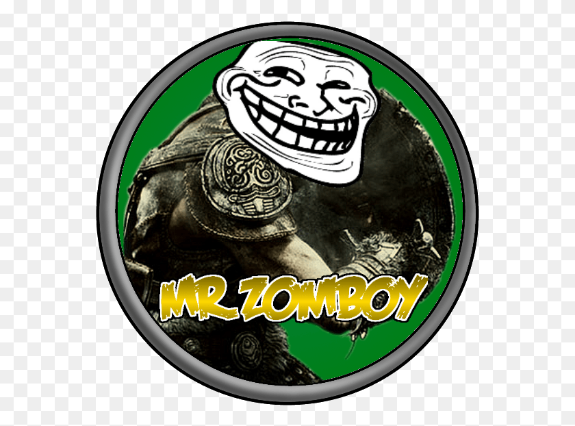 561x562 Mr Zomboy Yt Post Apocalyptic Skyrim, Text, Animal, Poster HD PNG Download