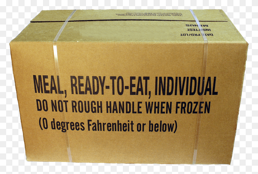 1200x781 Mre Content Mrecase Military Mre, Box, Package Delivery, Carton HD PNG Download