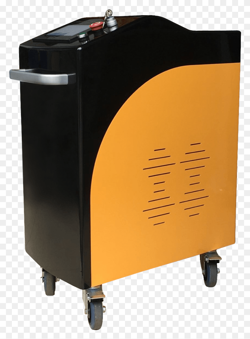 853x1183 Mrj Laser 1000W Laser Rust Cleaning Removal System Suitcase, Appliance, Machine, Mailbox Descargar Hd Png