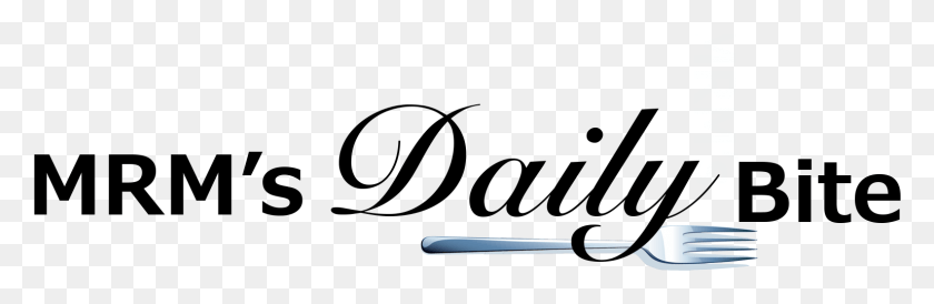 1536x423 Mrm Daily Bite Logo Calligraphy, Sport, Sports, Blade HD PNG Download