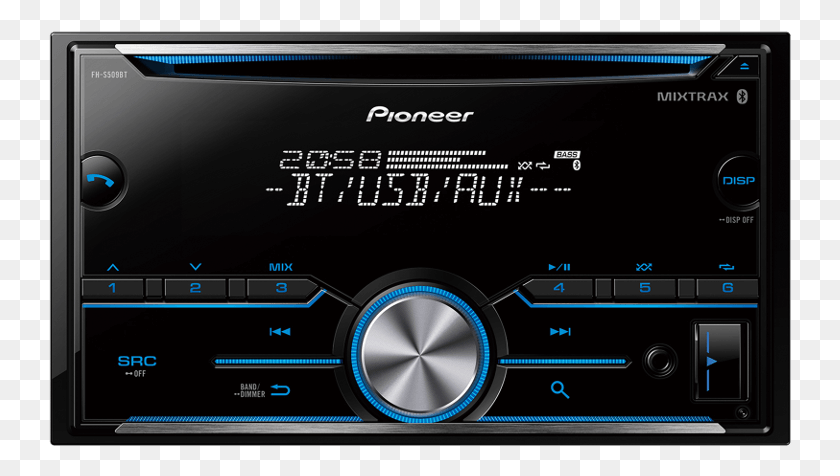 743x416 Mrp 8690 Pioneer Fh, Stereo, Electronics, Amplifier HD PNG Download