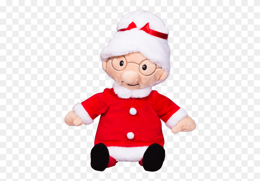 428x527 Mrs Claus Christmas, Doll, Toy, Elf HD PNG Download