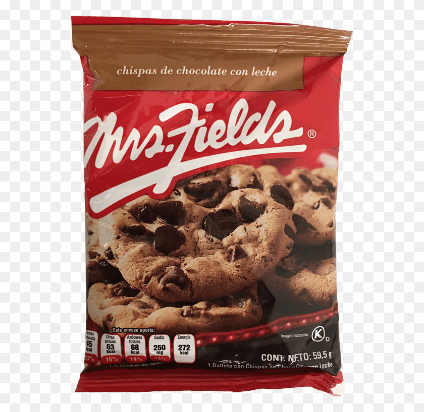 561x757 Mrs Fields Milk Chocolate Chip Cookie, Dessert, Food, Sweets HD PNG Download