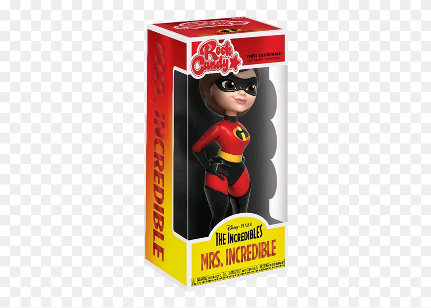 284x541 Mrs Incredible Rock Candy, Figurine, Sunglasses, Accessories HD PNG Download