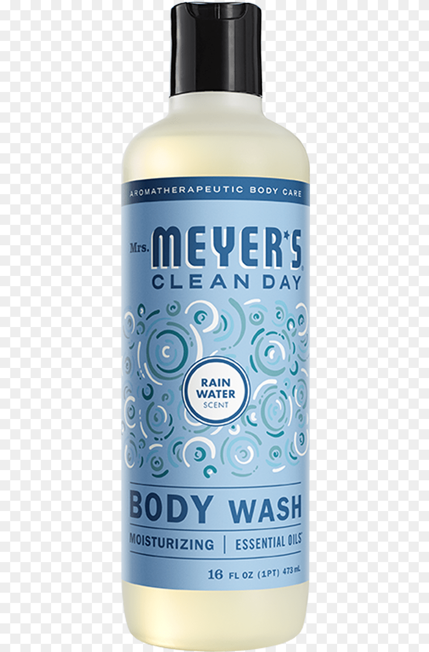 373x1276 Mrs Meyers Rain Water Body Wash Mrs Meyers, Bottle, Lotion, Shaker Sticker PNG