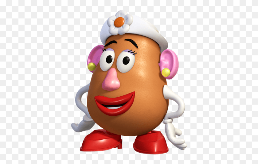 381x473 Mrs Potato Head Mrs Potato Head Toy Story, Toy, Food, Performer HD PNG Download