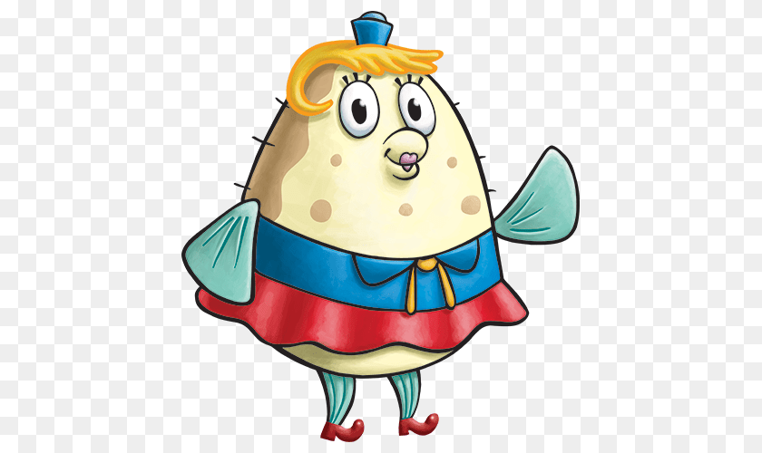 Mrs Puff Encyclopedia Spongebobia Fandom Powered, Animal, Fish, Sea Life, Shark Clipart PNG