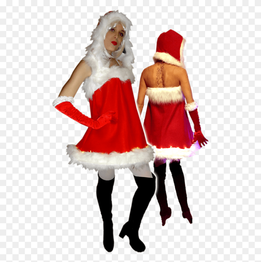 505x785 Mrsclaus Costume Hat, Doll, Toy, Person HD PNG Download
