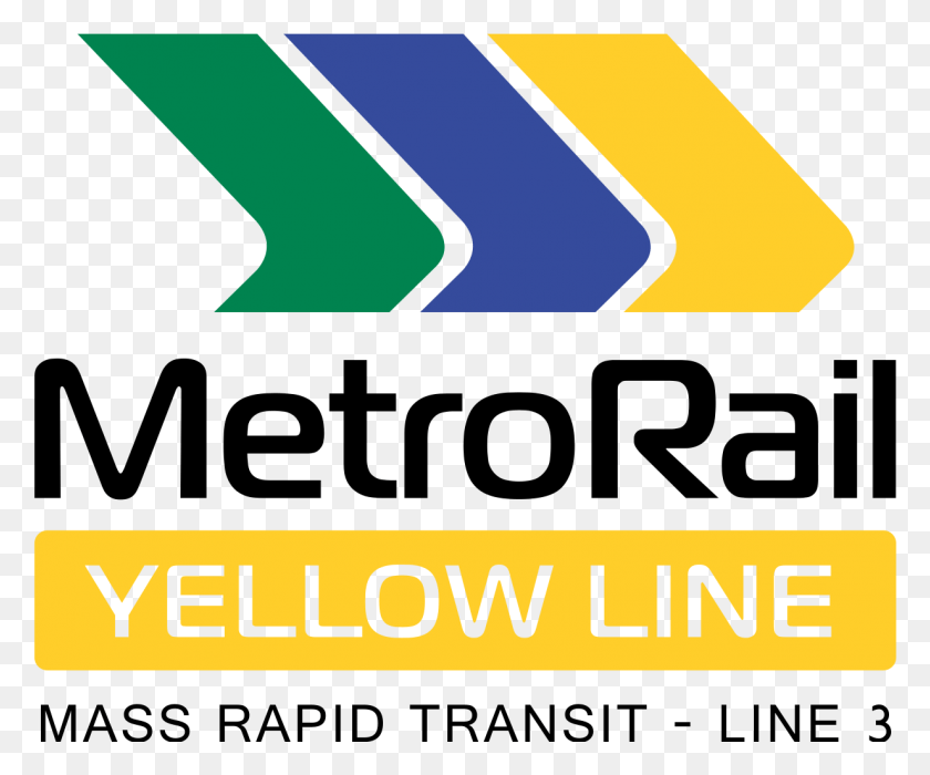1232x1011 Mrt 3 Manila Yellow Logo Line Metro Rail Transit Logo, Symbol, Trademark, Text HD PNG Download